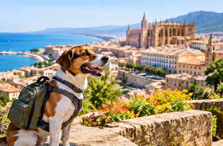 Destinos para viajar con perro en España: ideas y normas
