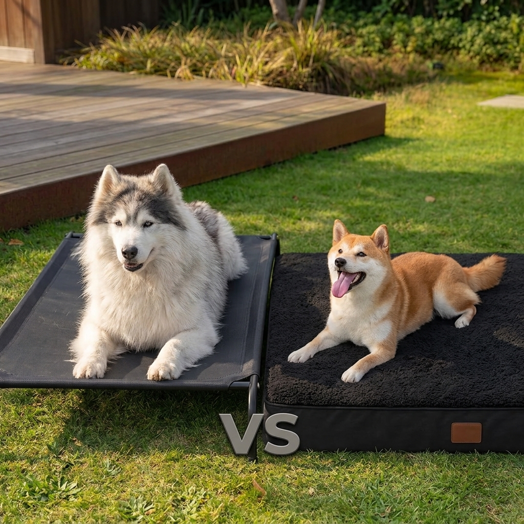 Cama EHEYCIGA vs. cama elevada lionto: diferencias de uso
